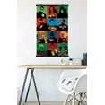 thumbnail image 2 of DC Comics - Justice League - Minimalist Wall Poster, 22.375" x 34", 2 of 5