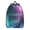 Colorful Starry Sky-3, variant on Colorful Starry Sky and Universe Backpack for School, Cute School Bag with Adjustable Shoulder Straps and Padded Back, 15.7"x11.8"x5.5"