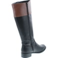 thumbnail image 5 of Soda Womens Visa Two Tone Harness Riding Boots, 5 of 7