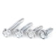 thumbnail image 5 of Tornillos autorroscantes ANGGREK 200 Piezas con estuche de almacenamiento Hardware, 5 of 8
