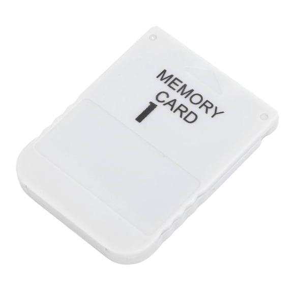Tarjeta de Memoria del Juego de Almacenamiento, Tarjeta de Memoria de 1 MB de Lectura Rápida Velocidad de Escritura Alta Compatibilidad ABS LIGERO PARA AHORRAR JUEGOS