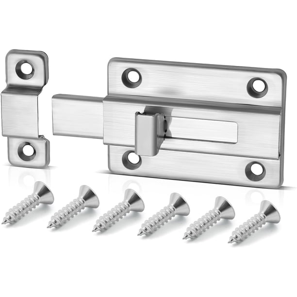 3 Inch Door Lock Latch, Barrel Bolt Door Lock, Door Bolt Barrel Sliding