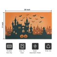 thumbnail image 5 of Ghost Boo Spooky Non Slip Doormat x Inch Halloween Pumpkin Ghost Absorbing Throw Rugs Switch Rug for Entryway Porch Entryway Kitchen, 5 of 7