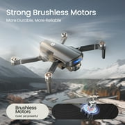 Holy Stone HS360S GPS Drone with 4K UHD Camera for Adults, Foldable Quadcopter with 10000 feet Control Range, Brushless Motor, 5G Transmission, Black