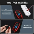 thumbnail image 4 of WRITWAA Electric Multimeter Tester Plastic Flashlight for Professionals 1Set, 4 of 7
