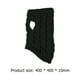 thumbnail image 3 of Ropa Para Perros Traje de gatito de punto de cuello alto de dos patas para decoración de invierno para mascotas (negro), 3 of 6