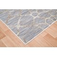 thumbnail image 4 of 5' x 7' Indoor-Outdoor Modern Contemporary Natural Ivory Rug, 4 of 4