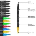 thumbnail image 2 of Rotuladores Mogyann para colorear para adultos, 72 colores, 2 of 6