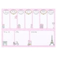 thumbnail image 2 of Planner Semanal Prichos París de Cartón y Papel Rosa 1 Pieza, 2 of 4