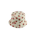 thumbnail image 2 of ITFABS Femmes Hommes Chapeaux Bob Fraise, Casquettes de Pêcheur Réversibles d'Été, 2 of 3