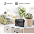 thumbnail image 3 of Bocina Bluetooth Superportátil Con Radio Fm Lab.G, Negro, 3 of 5