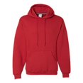 thumbnail image 1 of Dri Power Hooded Pullover Sweatshirt, True Red - 2XL, 1 of 1