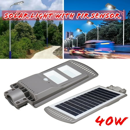 Full Power Lighting Plaza Solar Lights 80 Led 40w 6000k Super Solar Lights 80 Led 40w 6000k Super