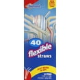 thumbnail image 2 of Jarden Home Brands, Diamond Flexible Straws, 40 straws, 2 of 4