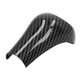 thumbnail image 4 of Cubierta de la perilla de la palanca de cambios, pegatina de cabeza de palanca de cambios estilo fibra de carbono, reemplazo para Mercedes‑Benz Clase A Clase C Jadeshay A, 4 of 8