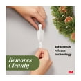 thumbnail image 6 of Command Wall Hooks Variety Pack, Limited Edition Radiant Pearl Color, Holds 3 lbs, 10 Hooks, 12 Strips, 6 of 11
