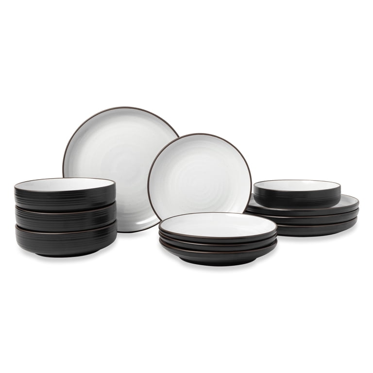 Wildstead Brooks 12-Piece Ceramic Dinnerware Set photo 1