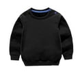 thumbnail image 5 of MeetoTime Ensemble 2 Pcs pour Filles et Garçons, Chandail Molletonné de Base à Enfiler et Pantalon de Jogging, Ensemble en Coton pour Tout-Petits, 5 of 5