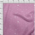 thumbnail image 3 of oneOone Viscose Jersey Fuschia Pink Fabric Stripes Craft Projects Decor Fabric Printed By The Yard 60 Inch Wide, 3 of 4