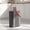 Gray and Red, variant on LEDREM Flat Mop & Bucket Set with Clean/Dirty Water Separation, 360° Swivel Head, 3 Microfiber Pads, Adjustable Handle, Gray and Red