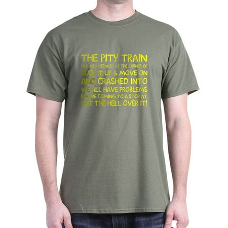 CafePress - The Pity Train Dark T Shirt - Men s Classic Graphic Cotton T-Shirt