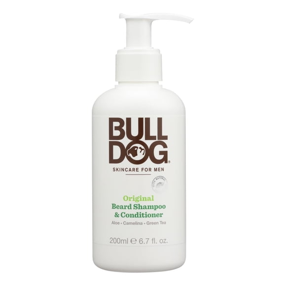 Champú y acondicionador para barba Bulldog Natural Skincare 200 ml