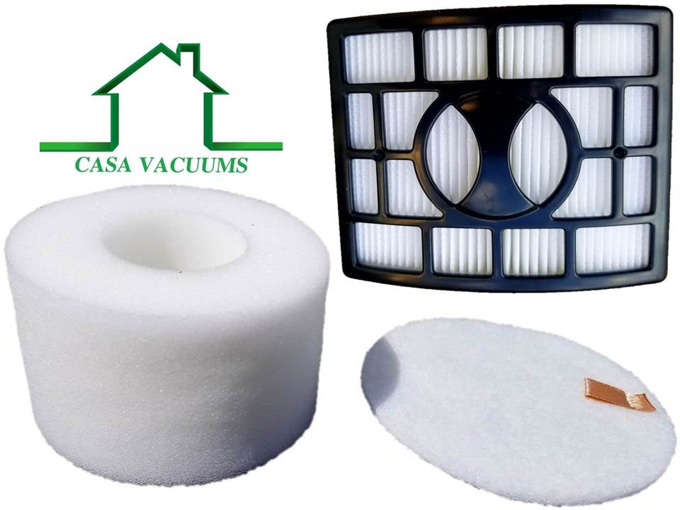 NV801,UV810 Upright Vacuums Part NV682,NV800 NV800W ROSELI NV680 Shark Replacement Filter Foam and HEPA Vacuum Cleaner Rotator Powered Lift-Away Speed parts For Shark NV680,NV683,NV681