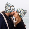 thumbnail image 5 of Lsque Funny Excavator Pattern Knitted Beanie, Unisex Winter Hat, Knit Hat Winter Beanies Thick Fisherman Beanies Cuffed Plain Skull Caps, 5 of 6