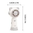 thumbnail image 3 of Miniventilador USB recargable de mano para niños, ventilador de juguete portátil y silencioso de escritorio con viento suave, seguro para niños, 3 velocidades, 3 of 7