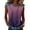 Purple-40309aa, variant on Trgacdwlo Tank Tops for Women Tie Dye Crew Neck Sleeveless Shirts for Women Color Block Summer Vintage Womens Top