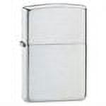 Zippo 13 Sterling Silver Brushed Finish Lighter Black Velour Box