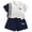 a25-Grey, variant on KPOPLK Baby Boy Outfits Summer Casual Short Sleeve Solid Lapel Polo Shirt Shorts Set Baby Boy Clothes(6-9 Months,White)