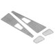 thumbnail image 3 of Metal Anti skid Plate Intake Grille RC Upgrade Part for Traxxas TRX-4 1:10 RC Car Crawler, 3 of 4