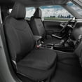 thumbnail image 2 of Motor Trend SpillGuard Seat Covers for Cars Trucks SUV ‚ Waterproof Car Seat Covers with Neoprene Lining, Automotive Seat Cover Set for Front Seats, Interior Car Accessories(Black), 2 of 8
