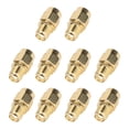 thumbnail image 2 of Coax Line Connector Set, RF Coaxial Cable Adapter Wide Application 50 Ohm  Impedance  For, 2 of 8