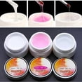 thumbnail image 1 of 3 Color Nail Builder Gel LED UV Nail Gel Nail Extension Gel Acrylic Gel Nail Strengthen Hard Gel for Home Professional, 1 of 5