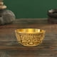 thumbnail image 1 of Treasure Basin Figuras coleccionables Arroz Vat Escultura Olla Cuenco Ornamento Latón Feng Shui Cuenco para Festival Inauguración de perfecl florero, 1 of 8