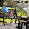 thumbnail image 3 of 330 lbs Weight Capacity, 19 Miles Battery Range, Electric Wheelchairs for Adults, US Based Premium Customer Support, Remote Controlled Lightweight Wheel Chair for Seniors, IQ-8000 by Majestic, 3 of 8