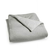 Calvin Klein Modern Steve Bedding Duvet Cover Size King Color Grey