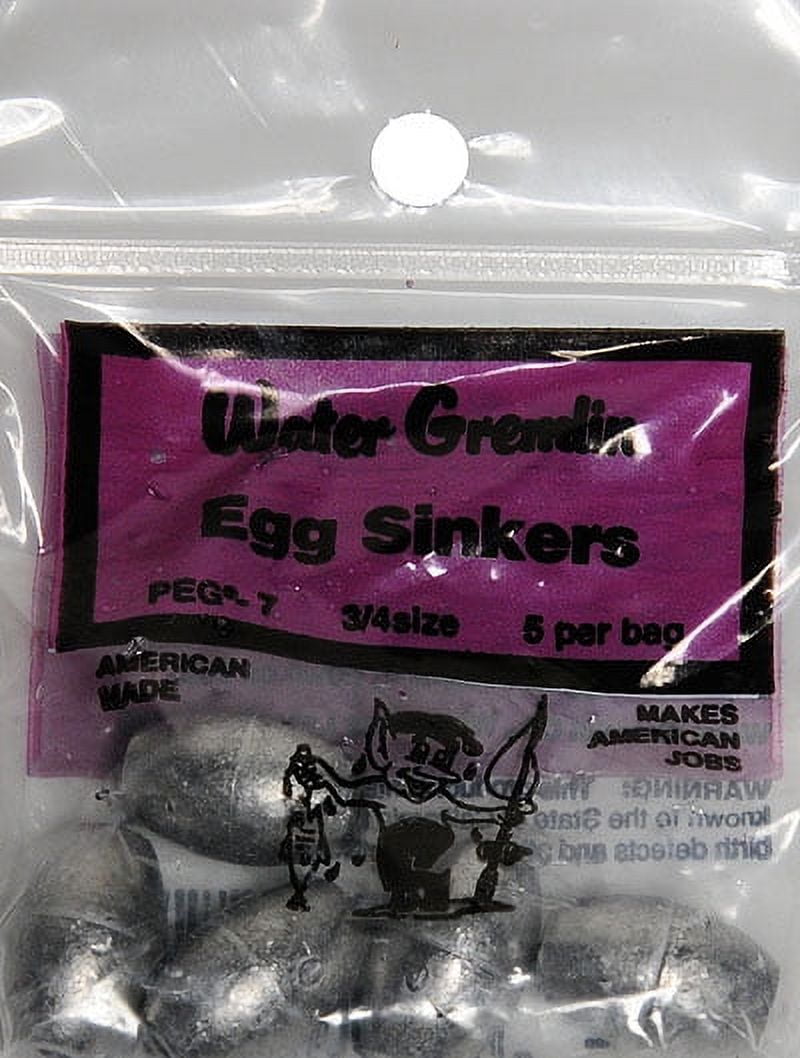 Water Gremlin Egg Sinker