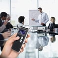 thumbnail image 4 of Sell Well Rechargeable 8GB Digital Audio Voice Recorder Dictaphone Telephone MP3 Player ET, 4 of 5
