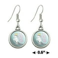 thumbnail image 4 of Where the Wild Things Are Eat You Up Novelty Dangling Drop Charm Earrings, 4 of 5