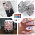 thumbnail image 2 of 2026 New DIY Bedazzler Kit: 30000Pcs 3MM Multicolor Flatback Resin Rhinestones - With Tweezers & B7000 Jewelry Glue for DIY Crafts, Nail Art, Fabric & Clothing Bedazzling, 2 of 6