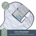 thumbnail image 3 of Dreambaby Fold & Go Portable Diaper Changing Pad with Pockets for Diapers & Wipes, 3 of 8