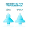 thumbnail image 3 of Frida Baby Electric NoseFrida  USB Rechargeable Nasal Aspirator with Different Levels of Suction by frida Baby, 3 of 10