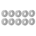 thumbnail image 1 of Roulements Universels, Roulements à Billes, 6900ZZ 10 Pcs pour Moteur, 1 of 8