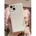 thumbnail image 2 of Case Compatible with iPhone 12 Pro Max 6.7 Inch for Women Girls Men Shock Absorption Bumper Protective Slim Soft Cover - White, 2 of 4