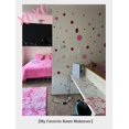 thumbnail image 3 of Calcomanías De Pared Con Lunares Pastel, Pegatinas Para Decoración De Habitación De Niñas, Sala De Estar, Dormitorio, Baño, Sala De Juegos, Guardería Para Bebés, Decoración Diy Para Niños Pequeños Y A, 3 of 5