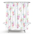 thumbnail image 5 of Floral 72x72 Inch Bathroom Shower Curtain Bathroom Decors Bathroom Decorations Accessories Set, 5 of 9