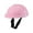 Pink - 9.5X4cm, variant on Pet Headgear Adjustable Breathable Safety Hat with Visor for Cats and Small Dogs Protective Outdoor Gear for Walking and Traveling Pet Accessory Blue - 9.5X4cm